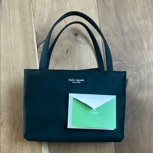 Kate Spade Black Mini Bag Structured Design